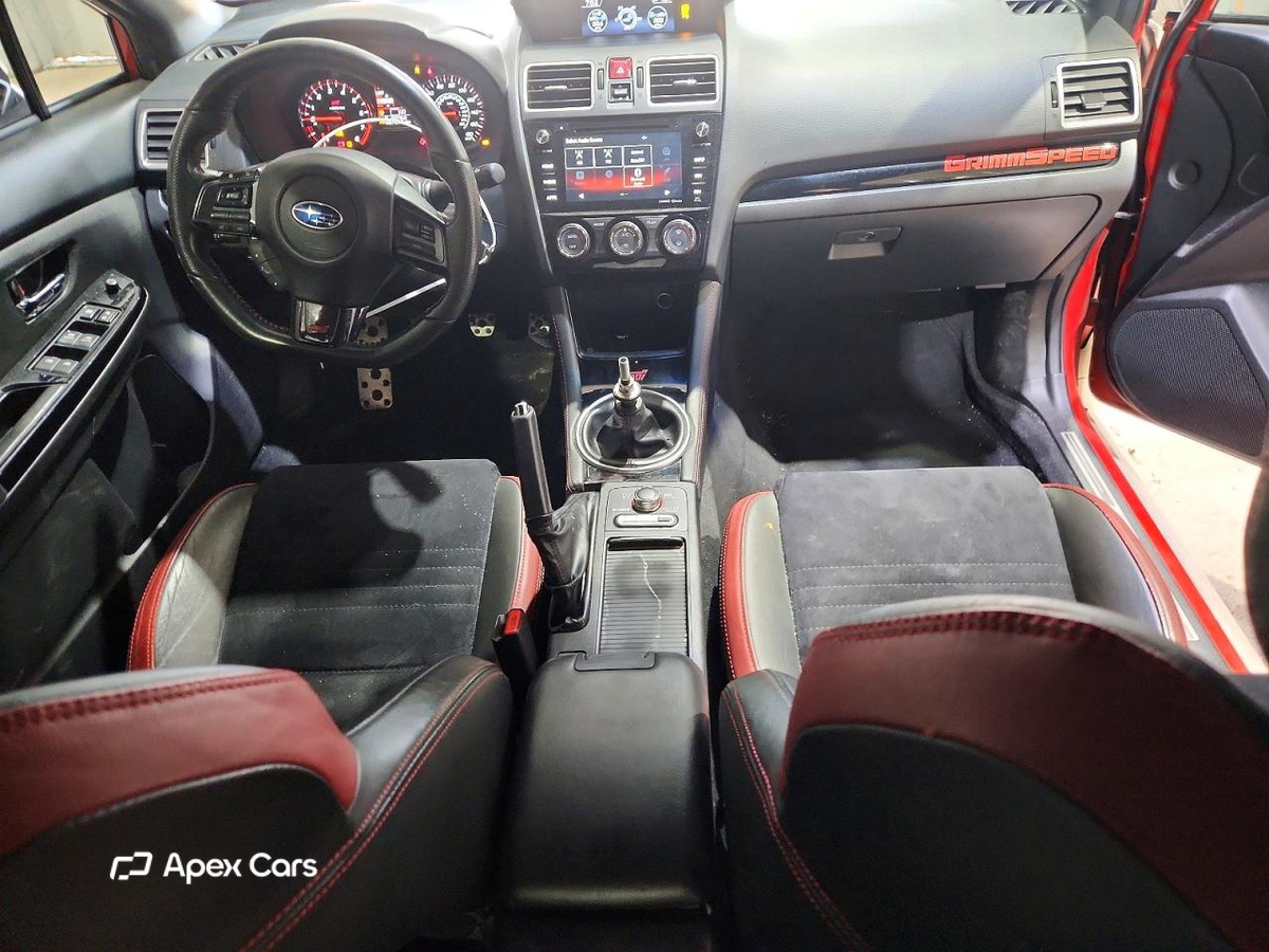 Subaru WRX 2018