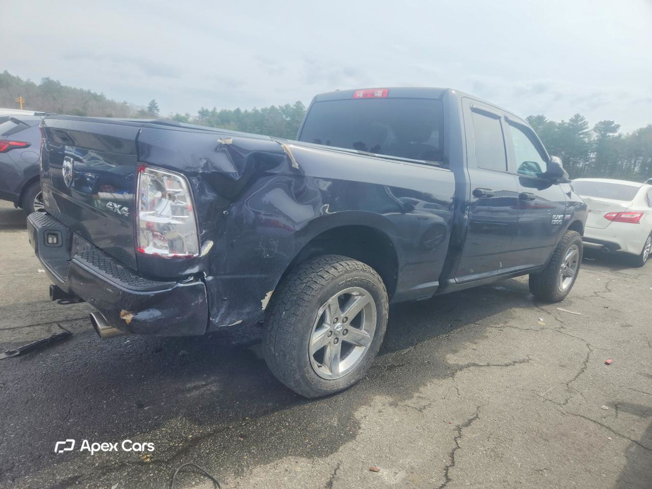 RAM 1500 2014