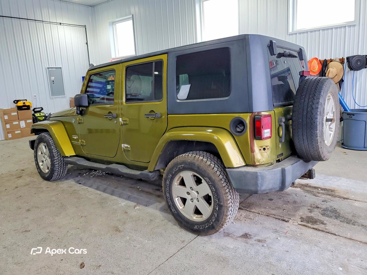Jeep Wrangler 2007