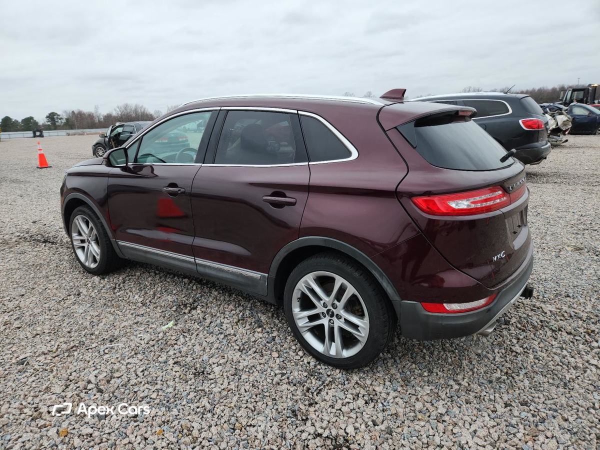 Lincoln MKC 2016