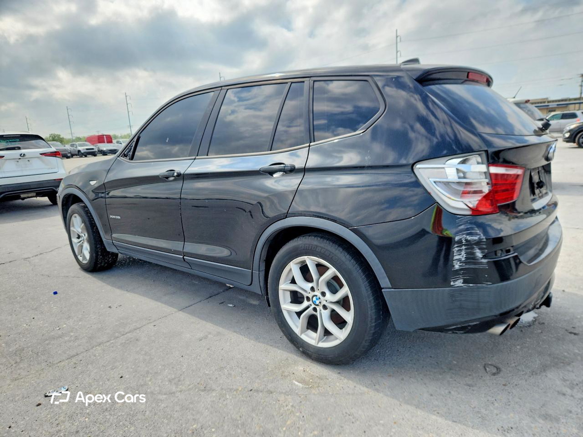 BMW X3 2012