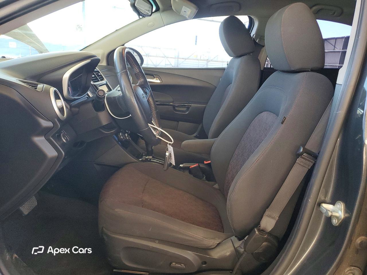 Chevrolet Sonic 2018