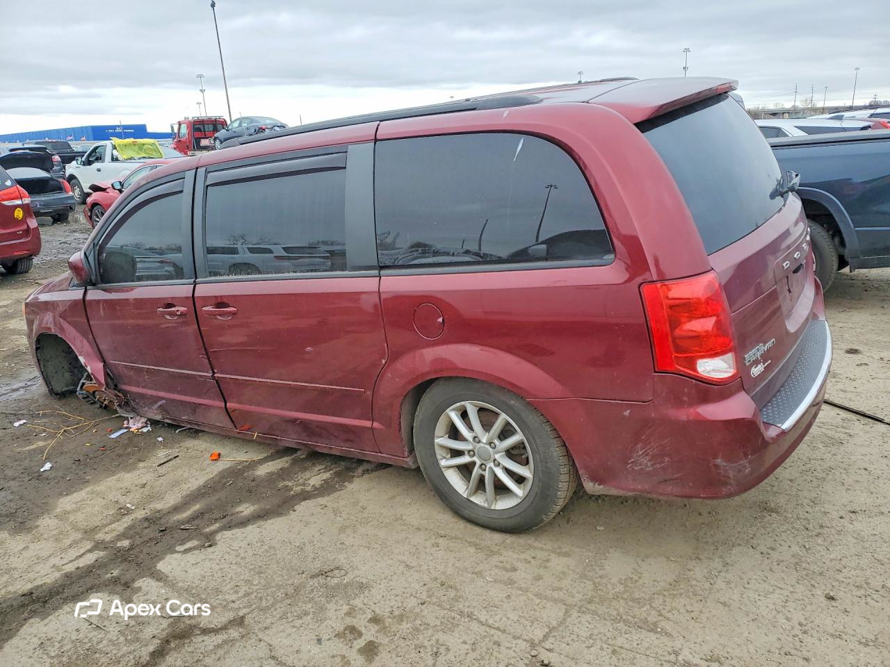 Dodge Caravan 2016