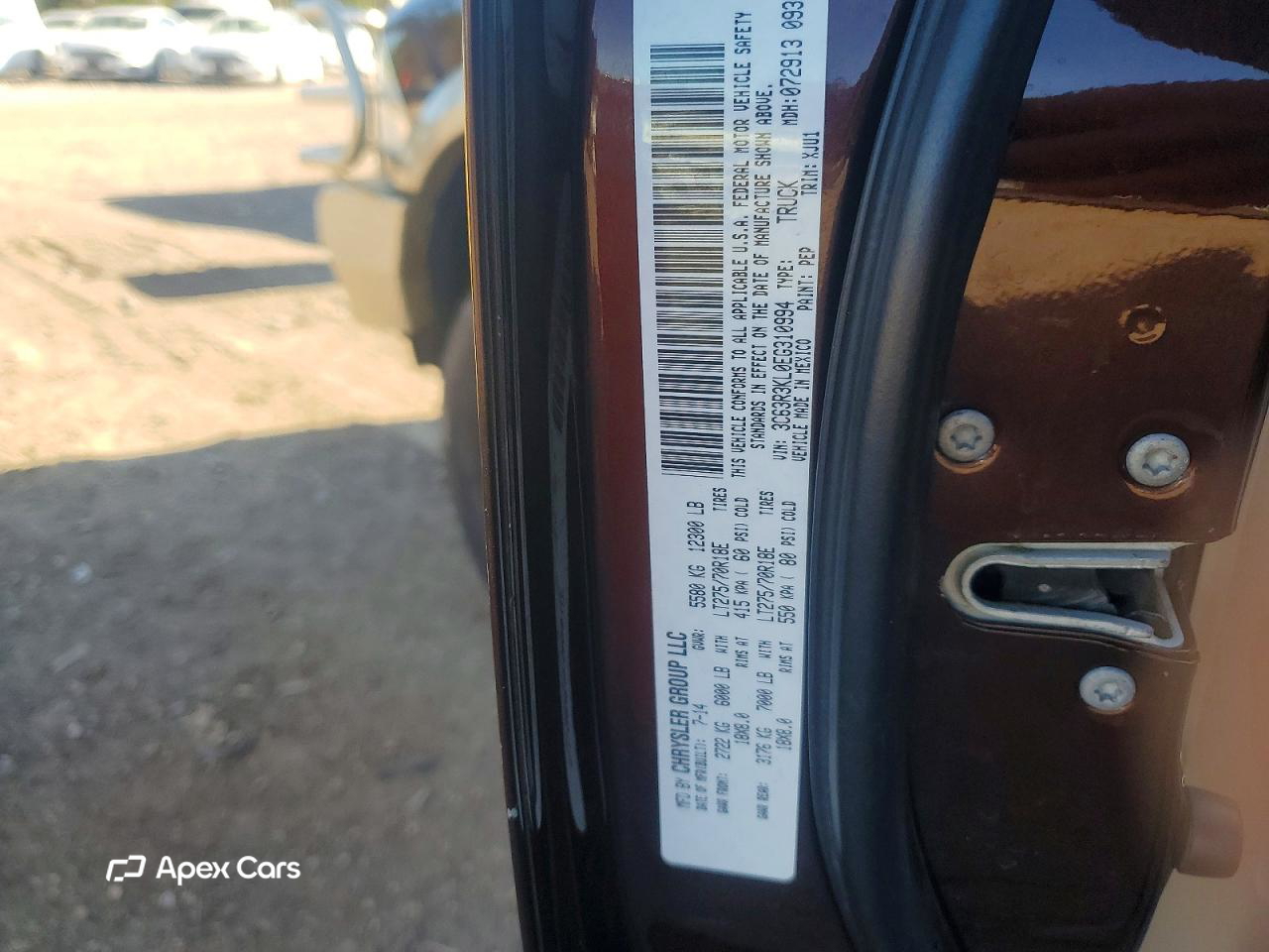 RAM 3500 2014