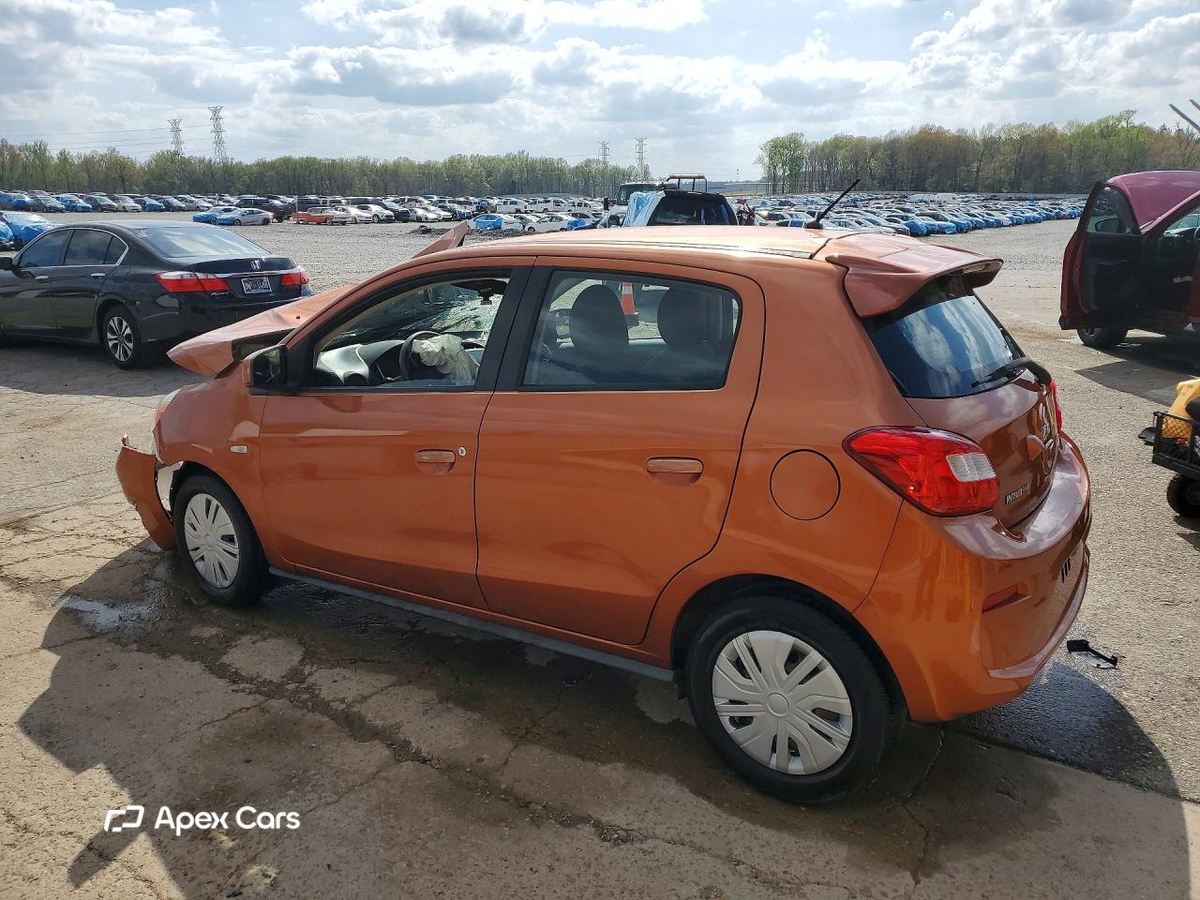 Mitsubishi Mirage 2018