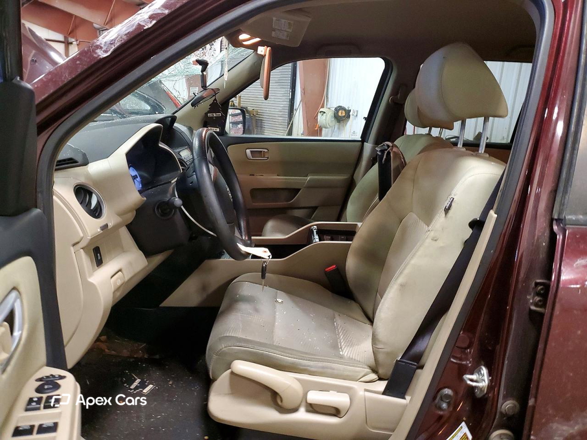 Honda Pilot 2014