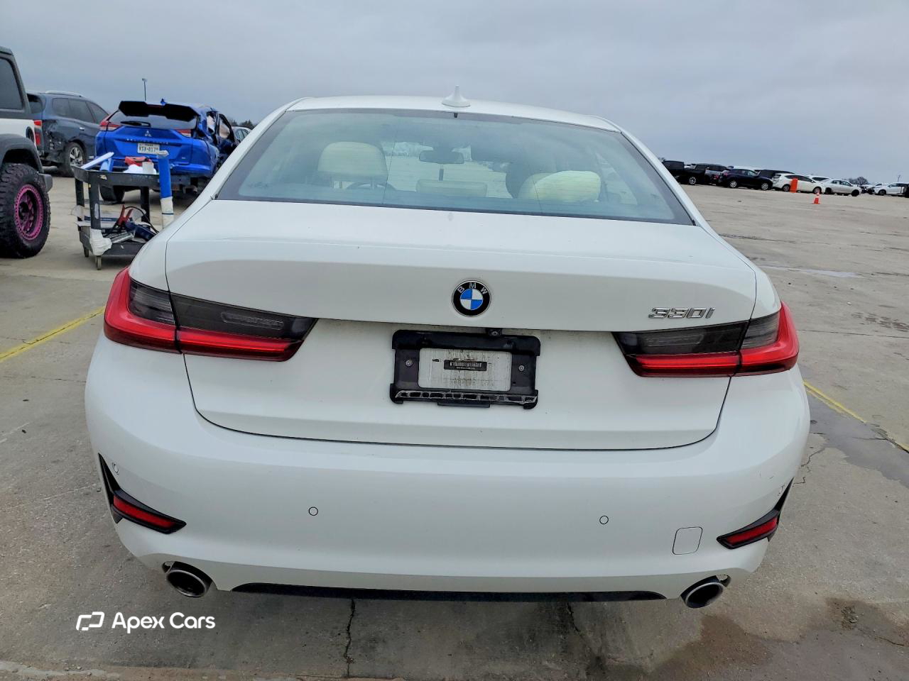 BMW Series 3 2021
