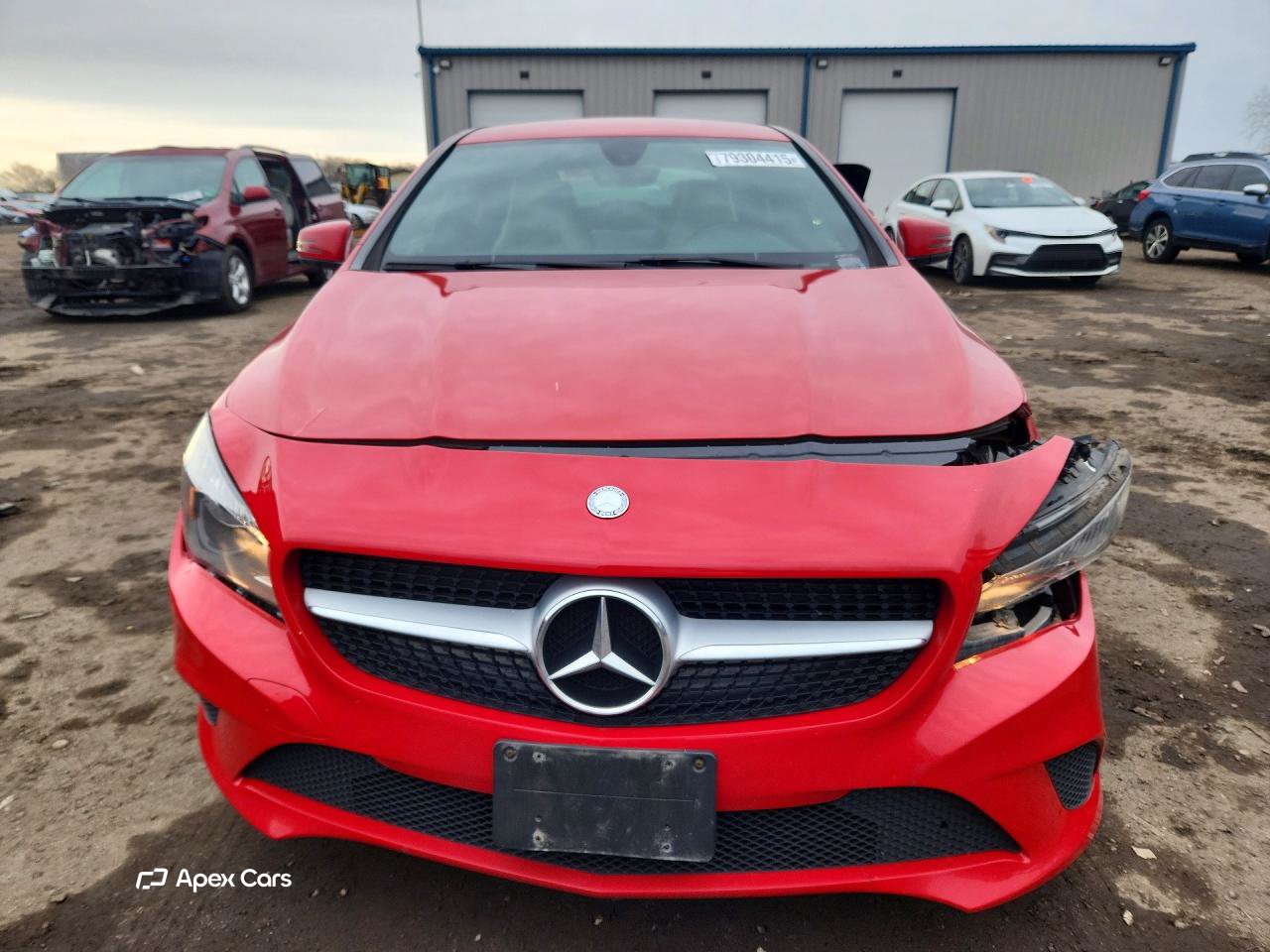 Mercedes-Benz CLA-klasse 2016