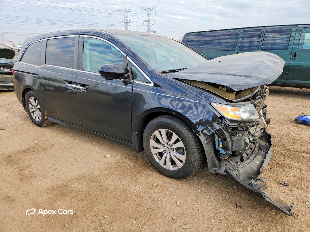 Honda Odyssey 2014