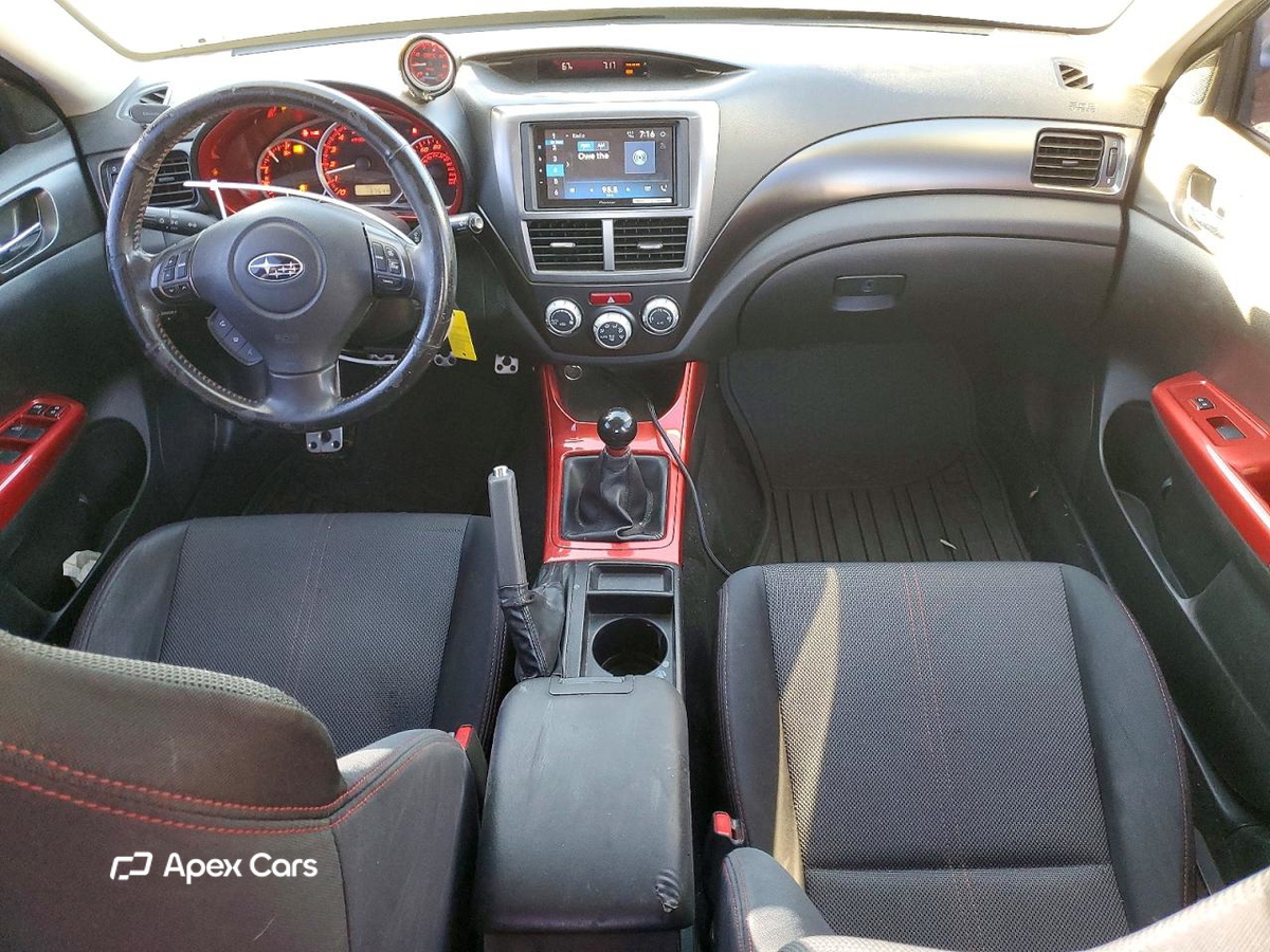 Subaru WRX 2014