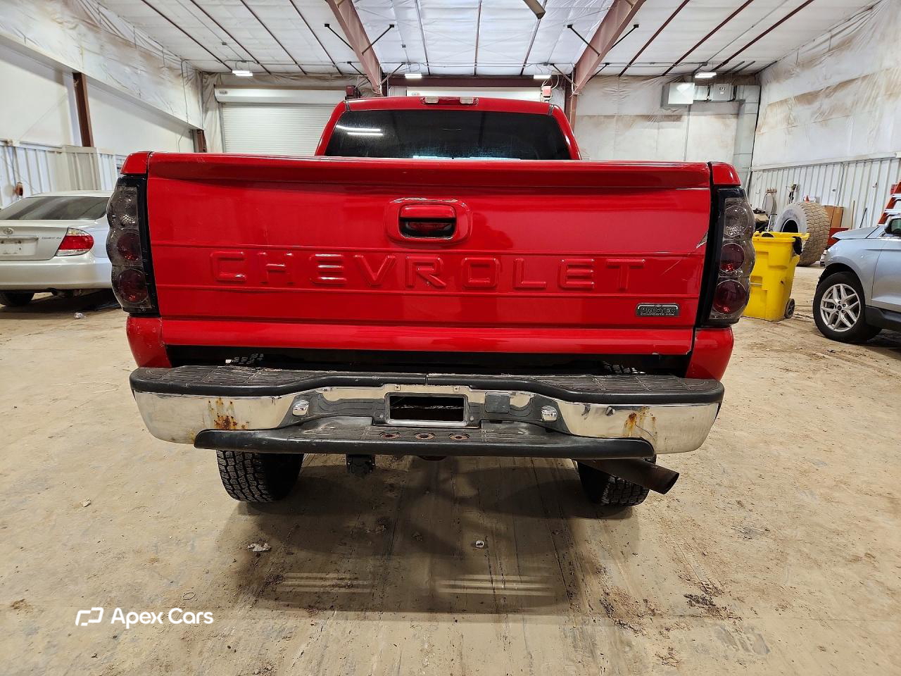 Chevrolet Silverado 2004