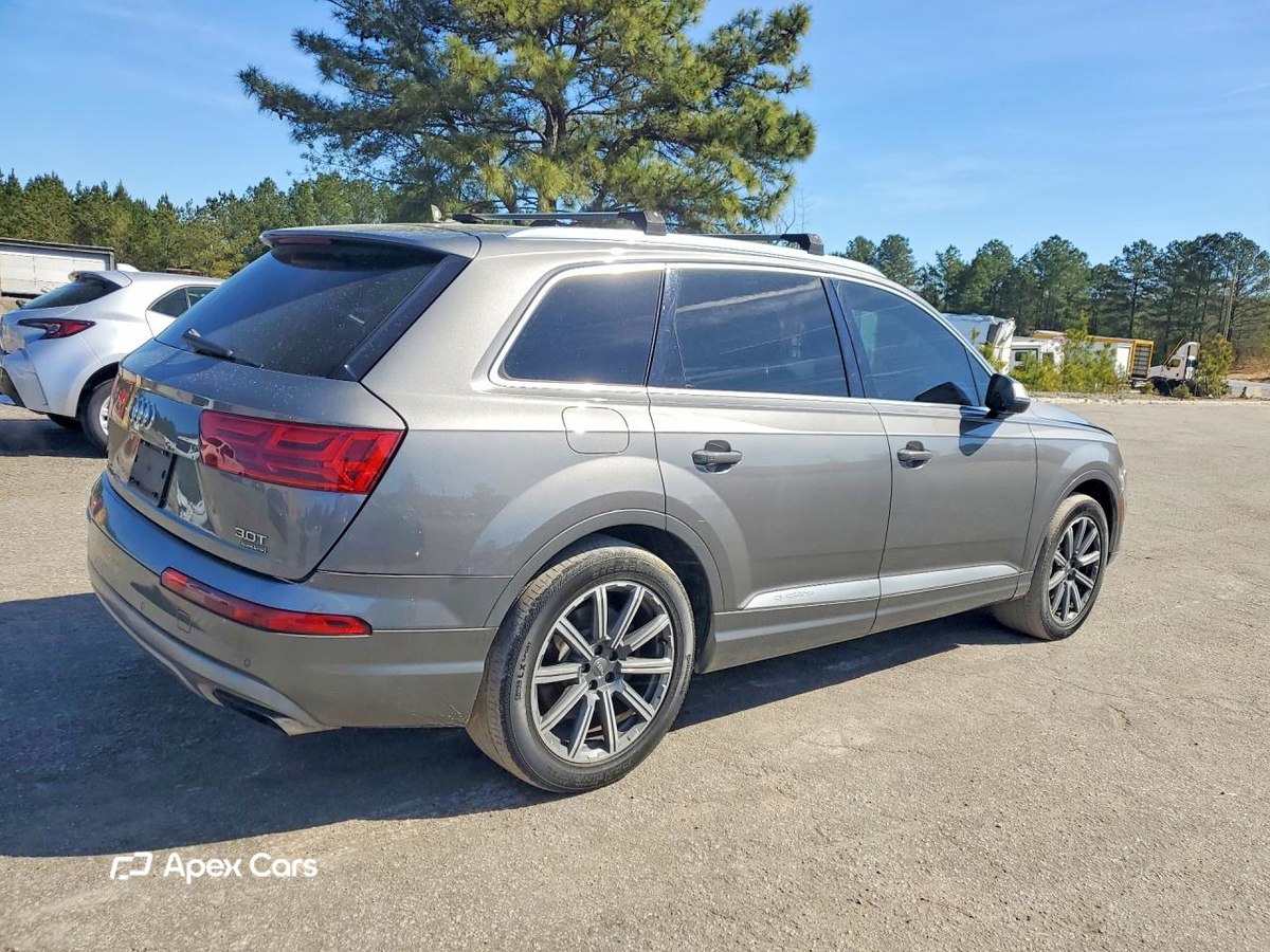 Audi Q7 2017