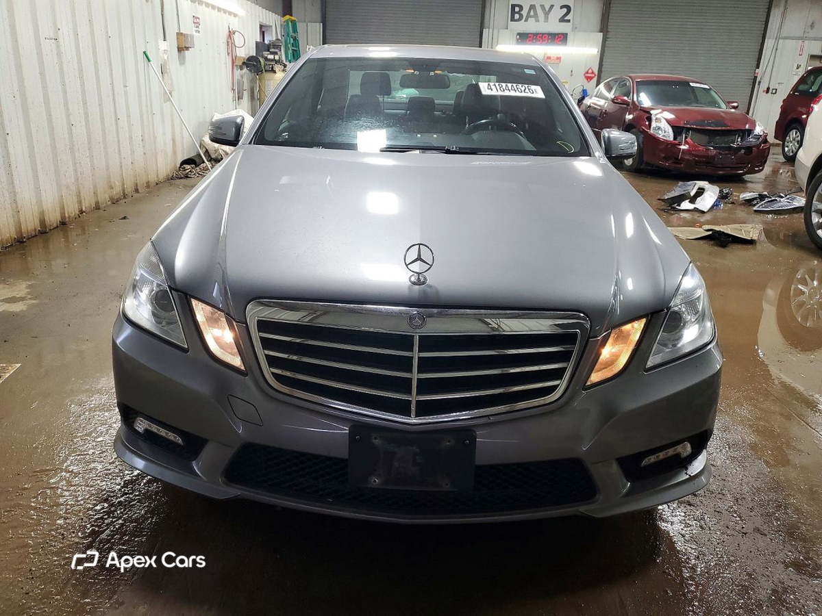 Mercedes-Benz E-klasse 2011
