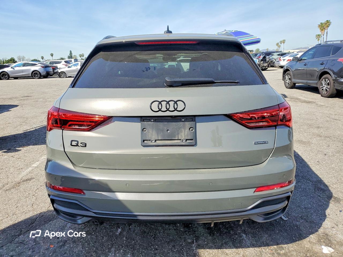 Audi Q3 2022
