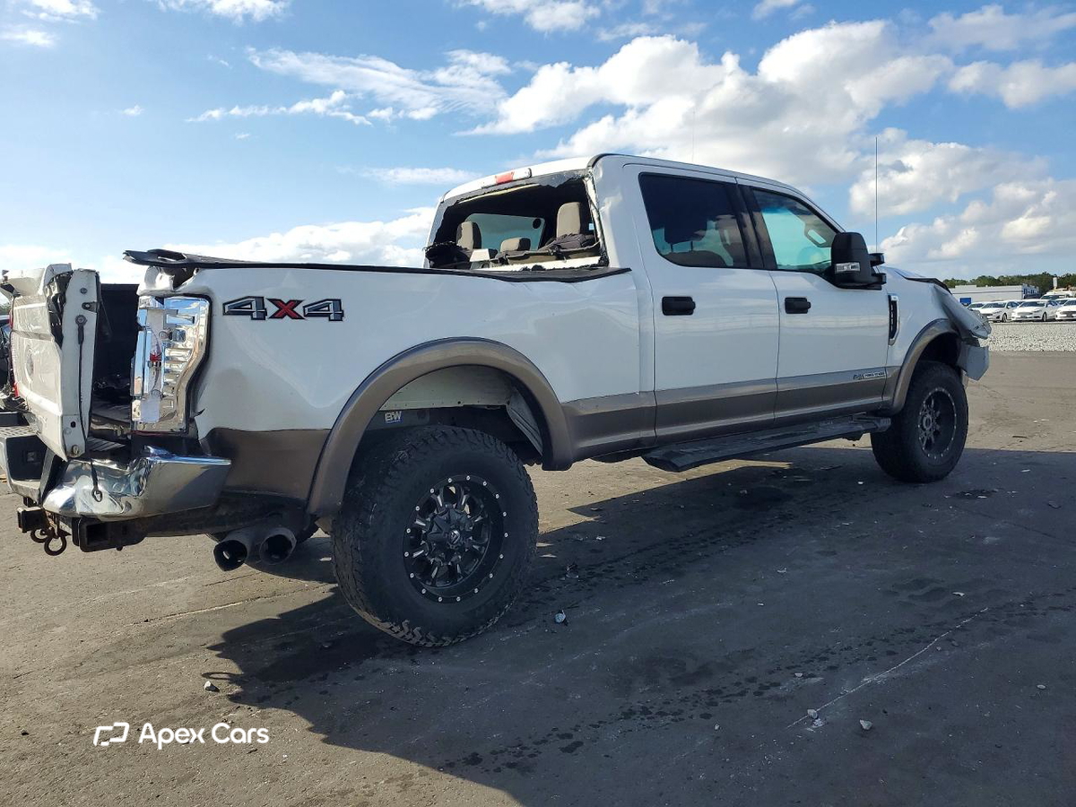 Ford F250 2017