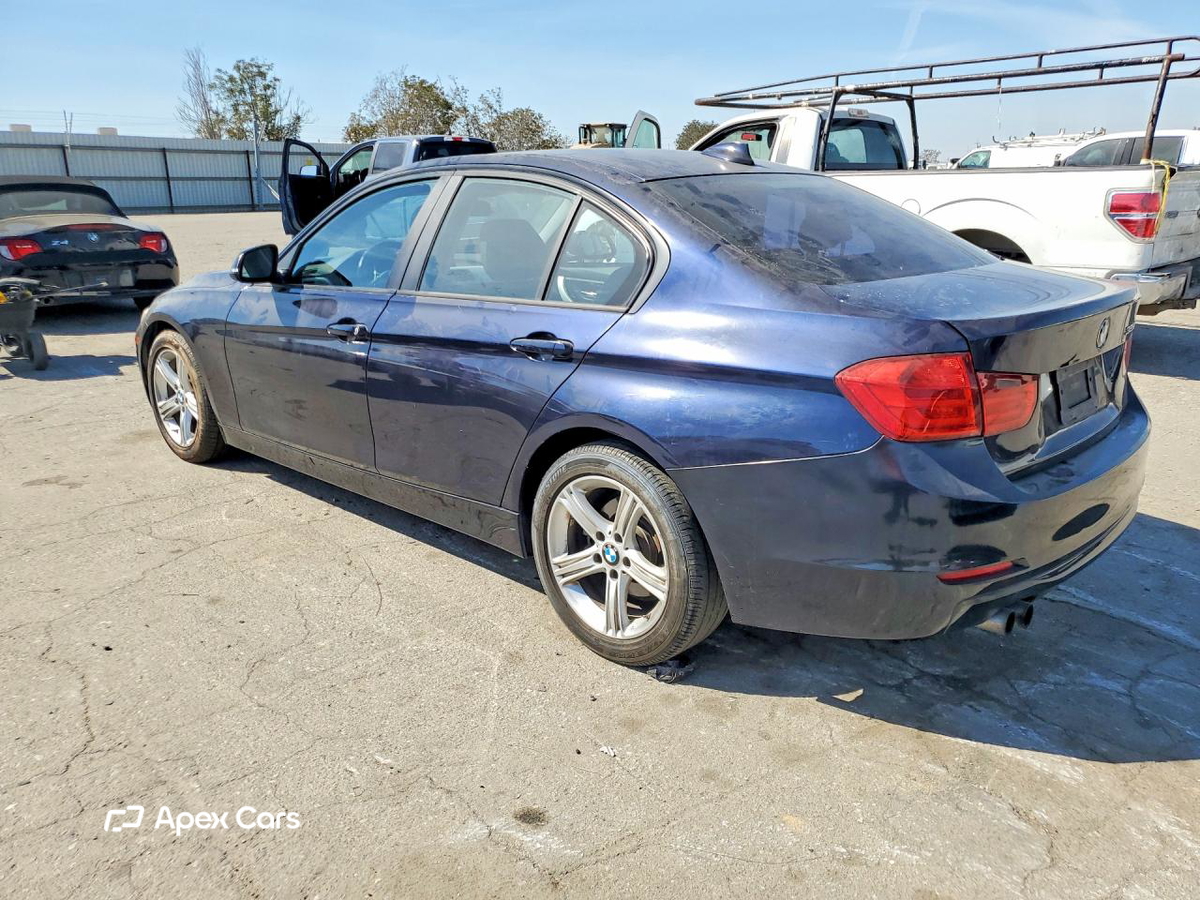 BMW Series 3 2012