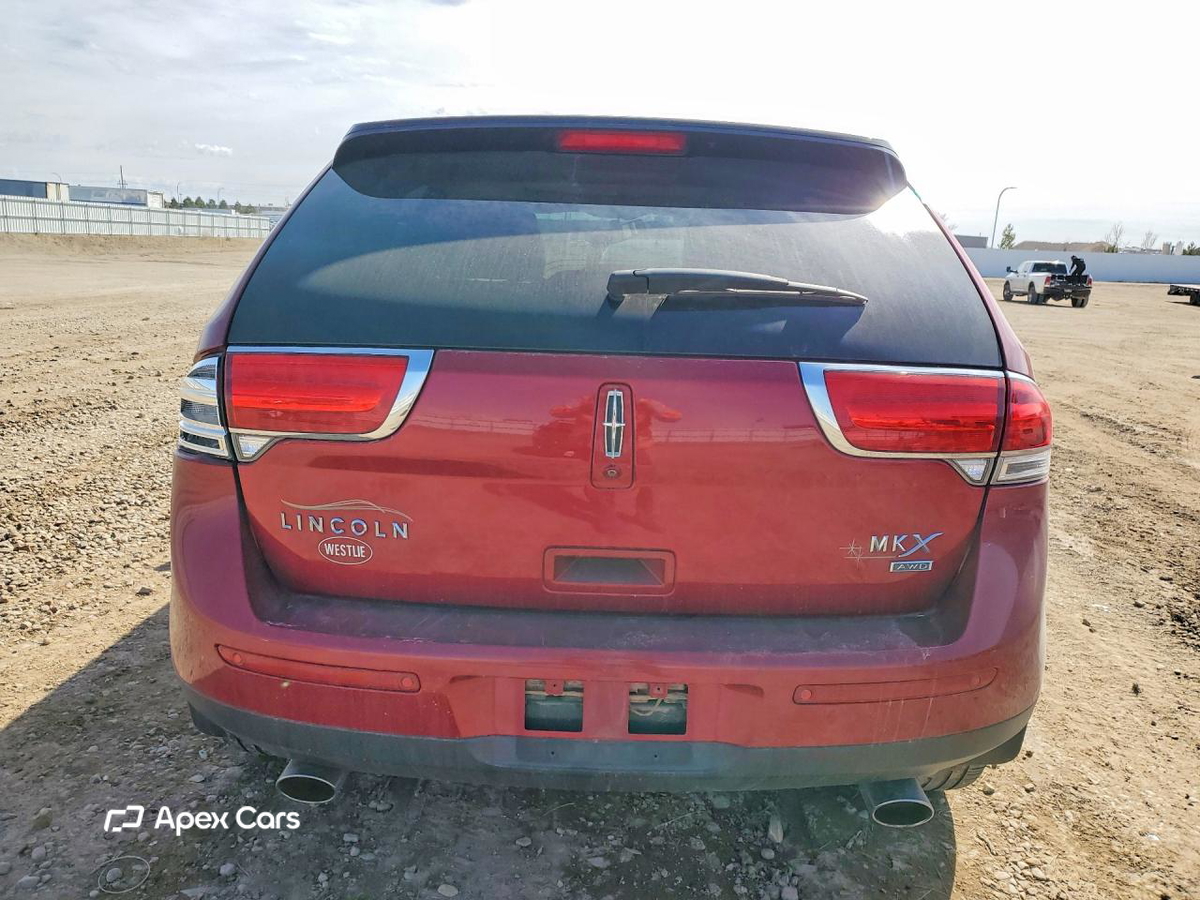Lincoln MKX 2015