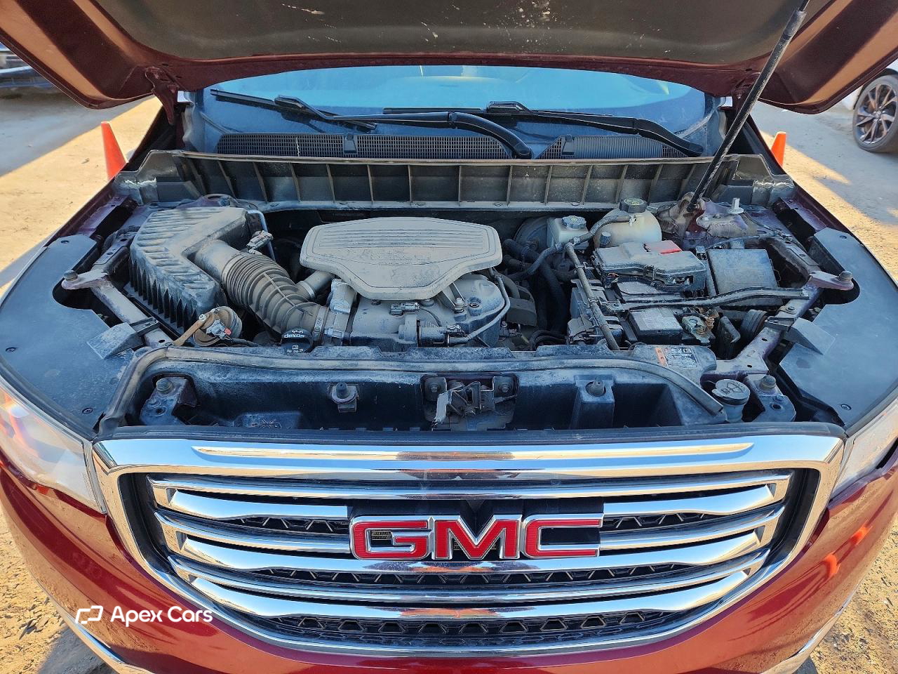 GMC Acadia 2017