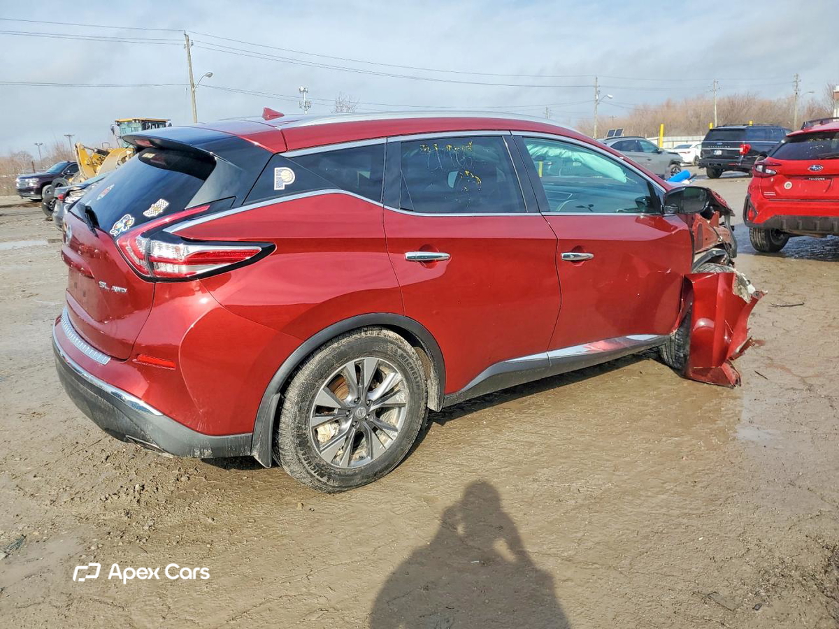 Nissan Murano 2015