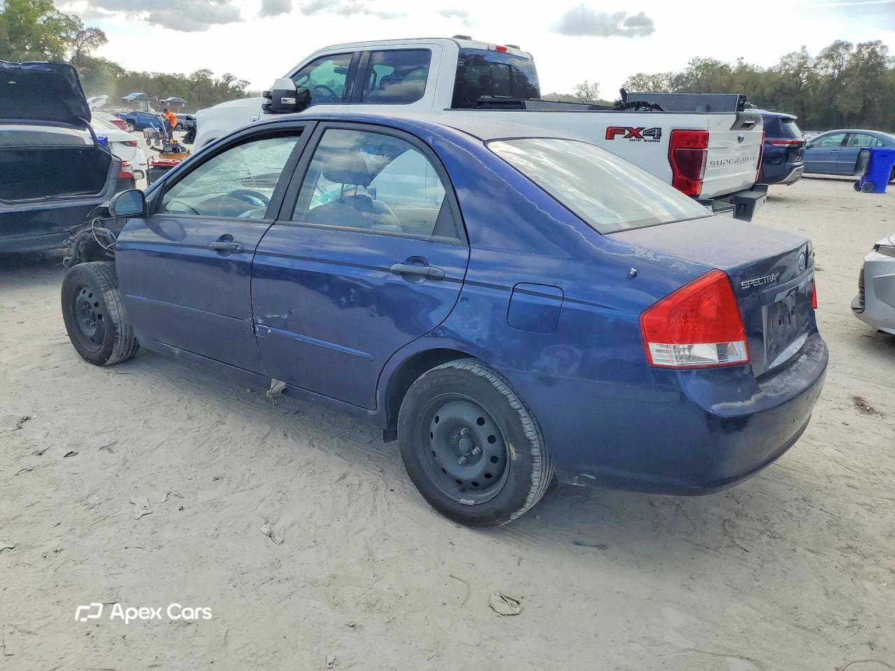 Kia Spectra 2009