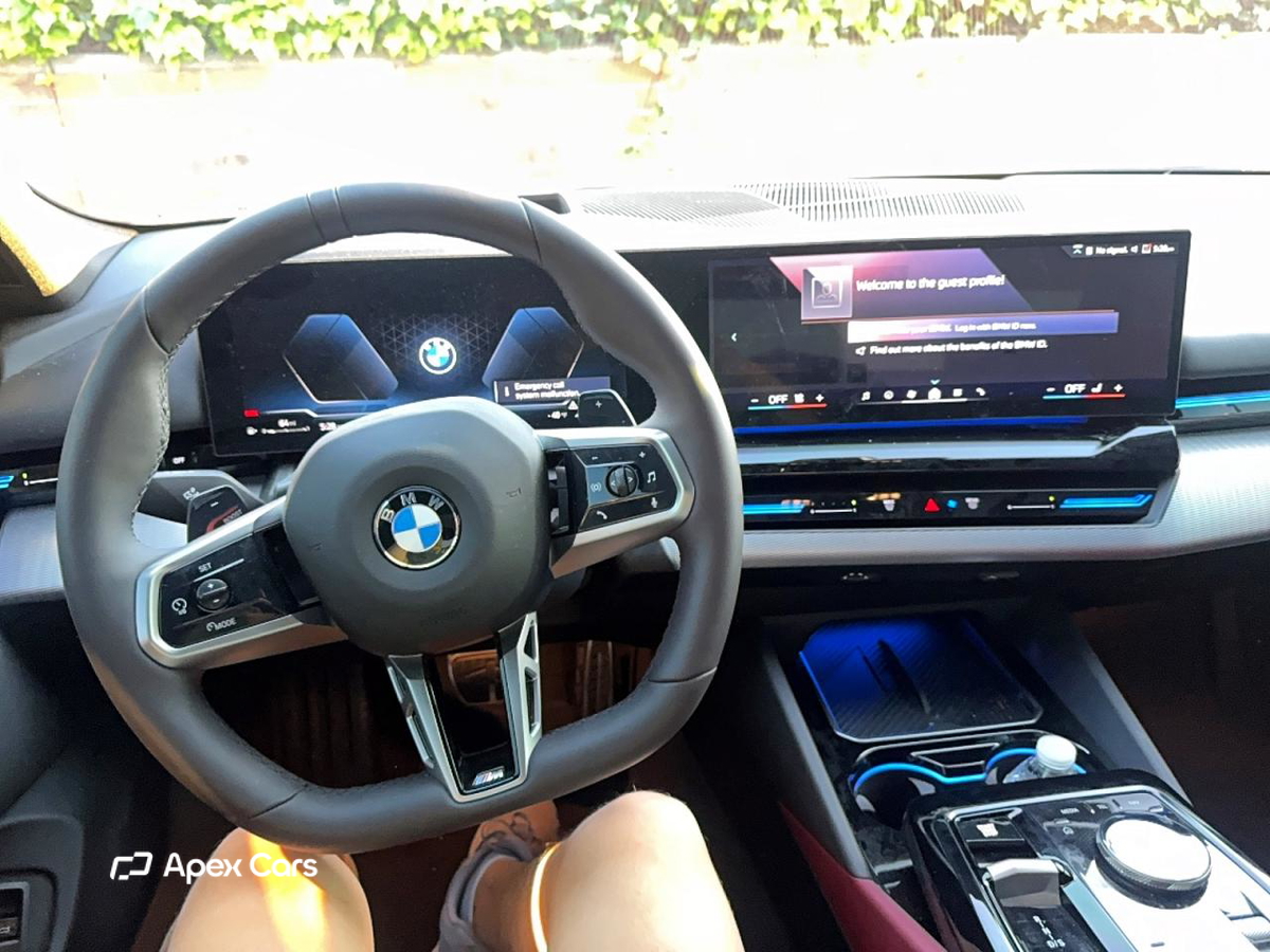 BMW Series 5 2026