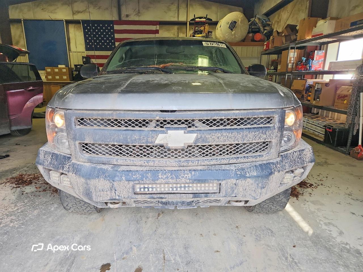 Chevrolet Silverado 2013