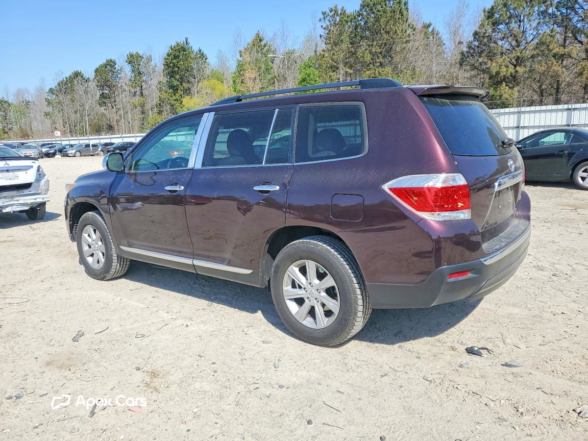 Toyota Highlander 2012