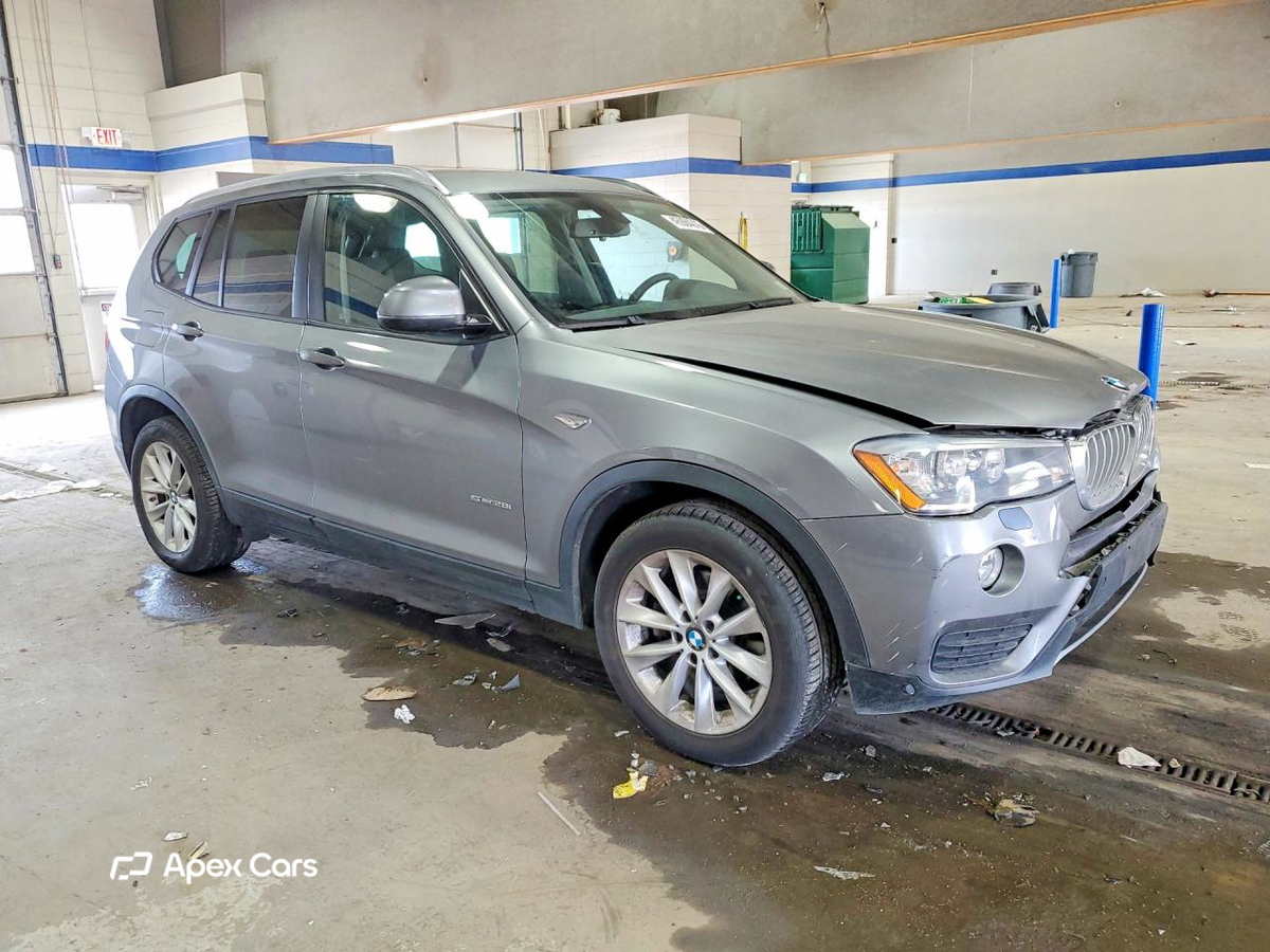 BMW X3 2017