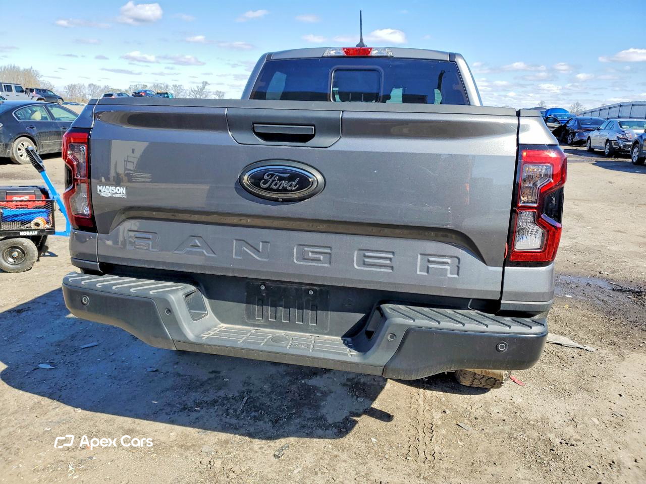 Ford Ranger 2025