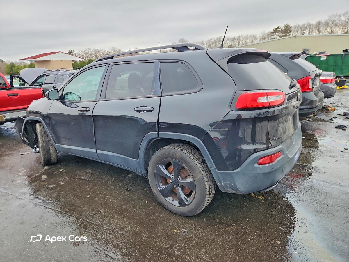 Jeep Cherokee 2016