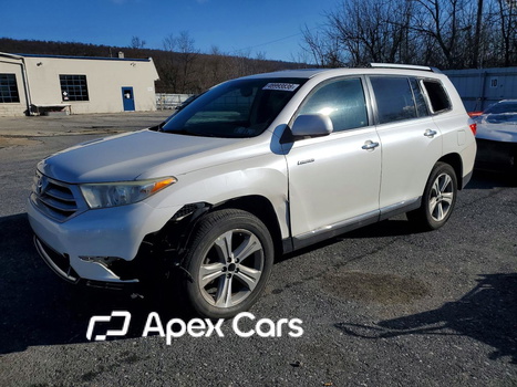Toyota Highlander 2012 - Image 1 of 13