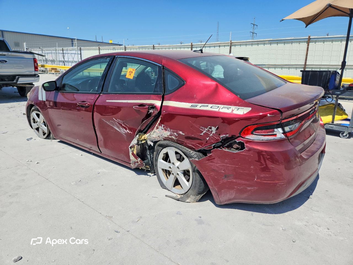 Dodge Dart 2015