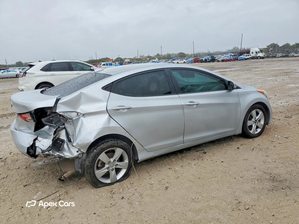 Hyundai Elantra 2013