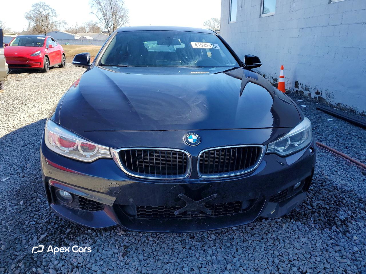 BMW Series 4 2016