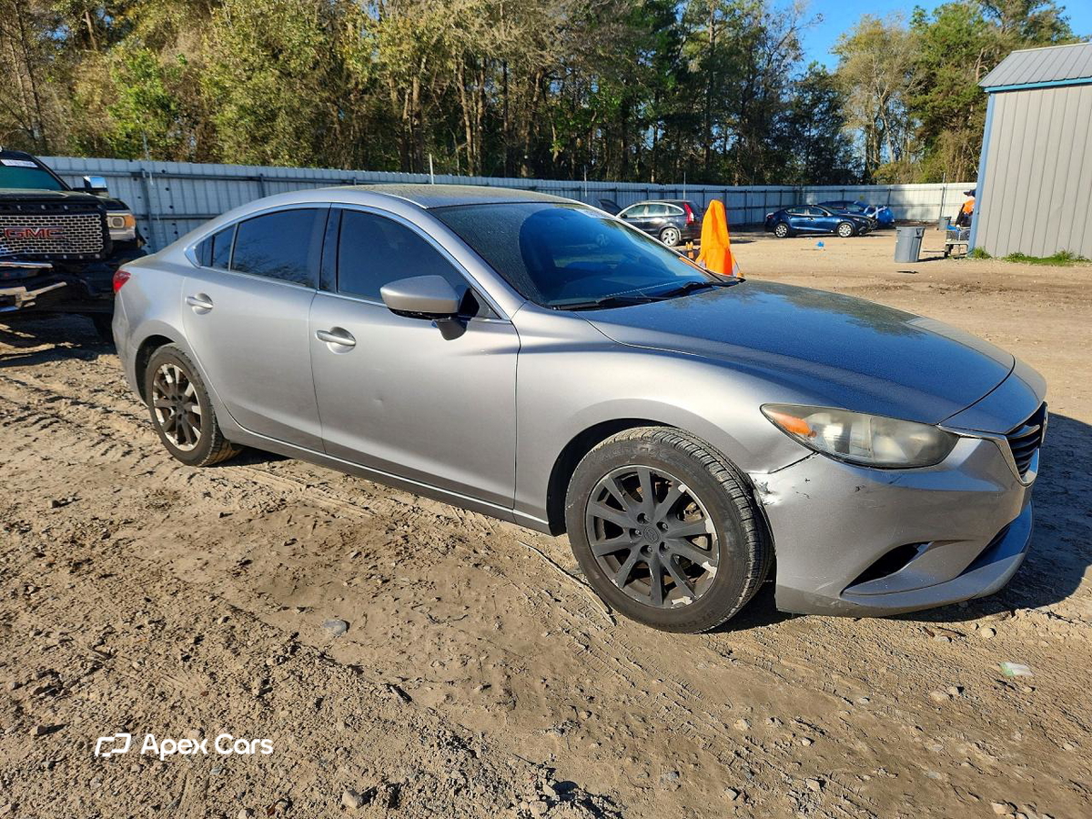 Mazda 6 2015