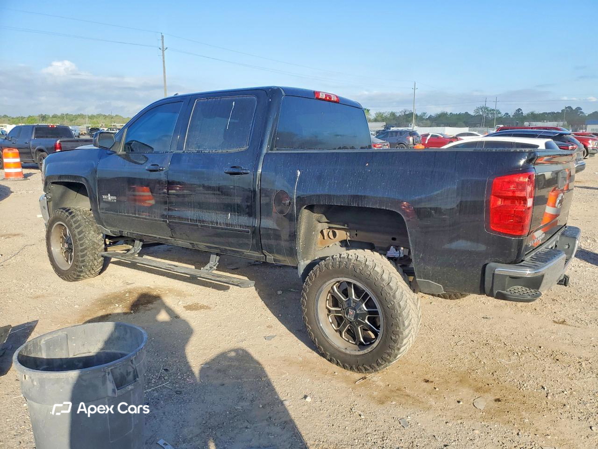 Chevrolet Silverado 2016