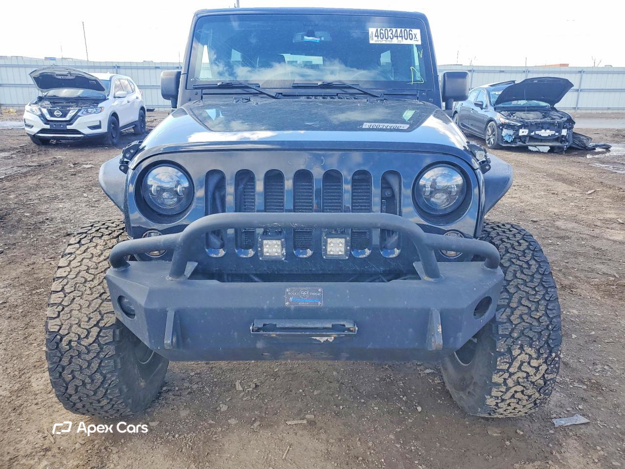 Jeep Wrangler 2016