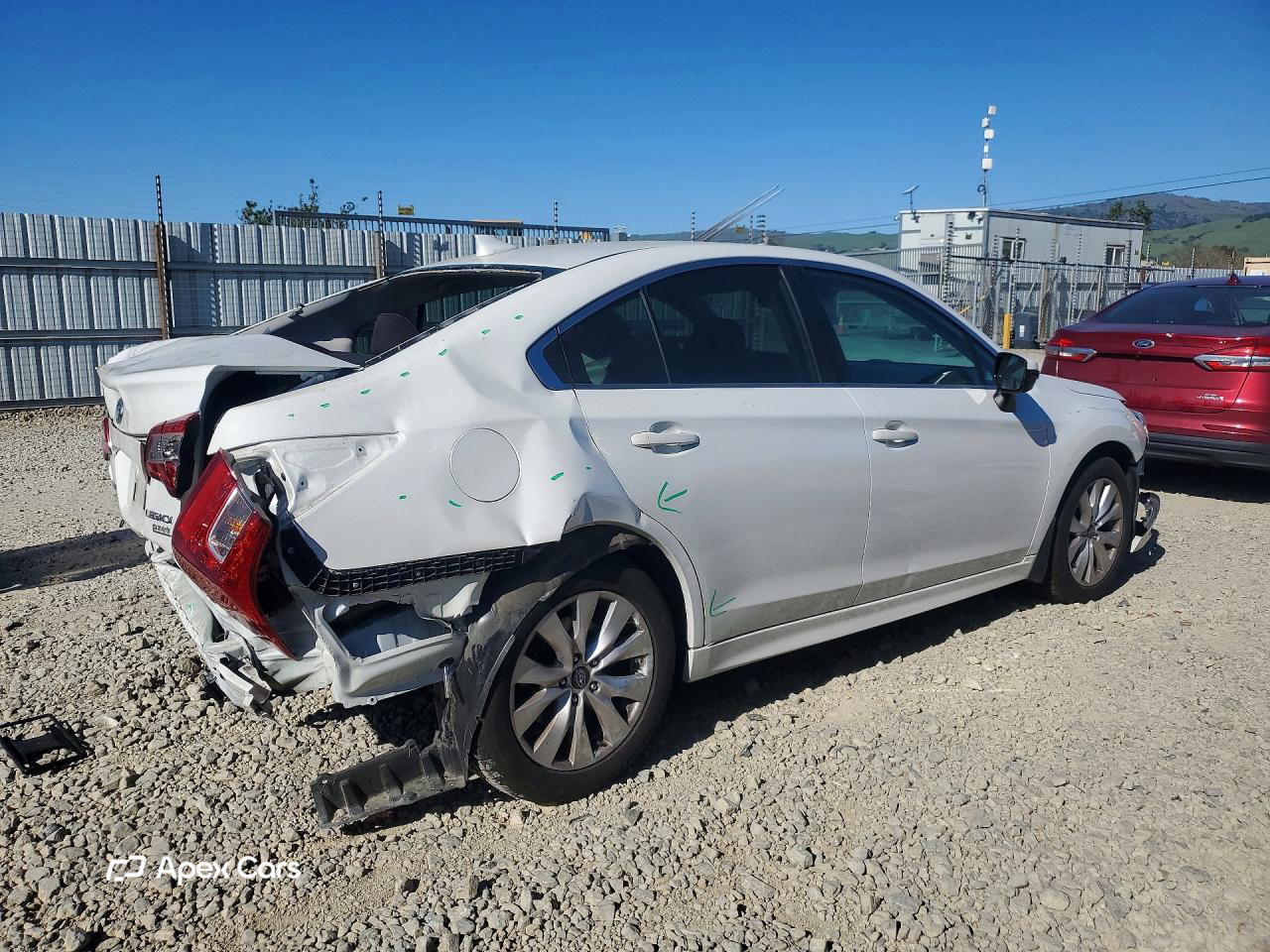 Subaru Legacy 2017