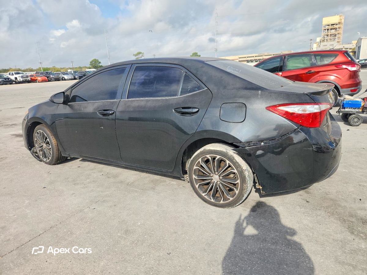 Toyota Corolla 2015