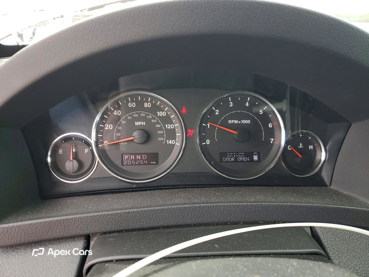 Jeep Cherokee 2008