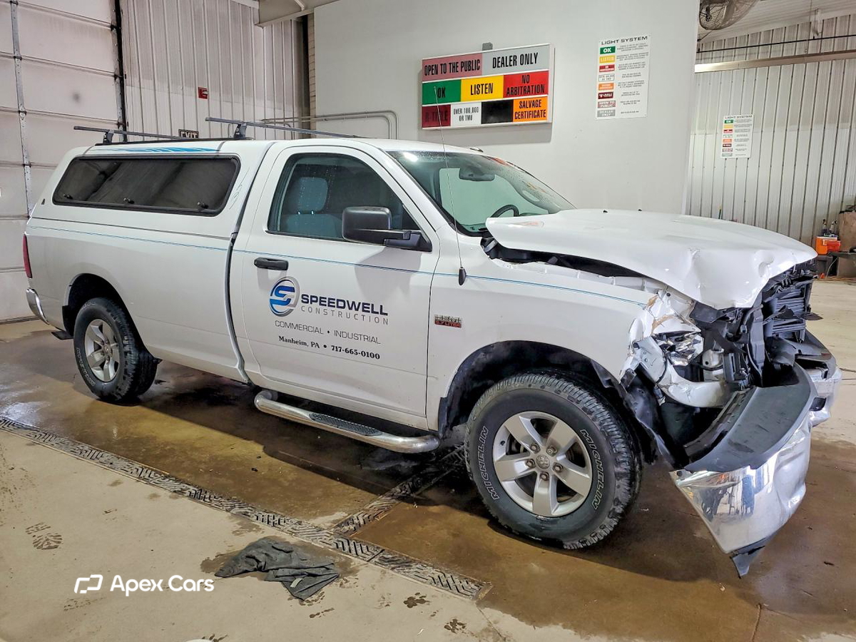RAM 1500 2018