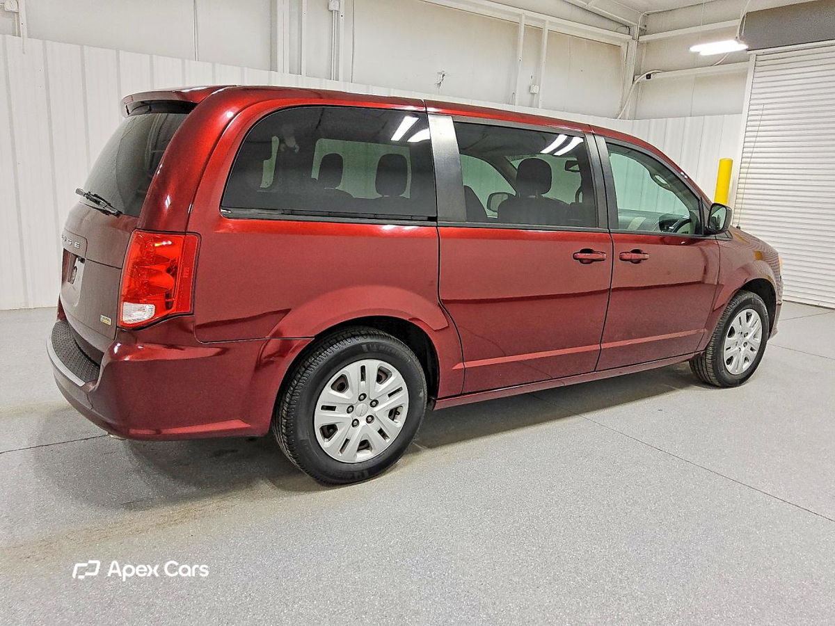 Dodge Caravan 2018