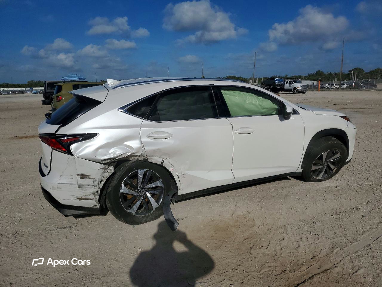 Lexus NX 2021