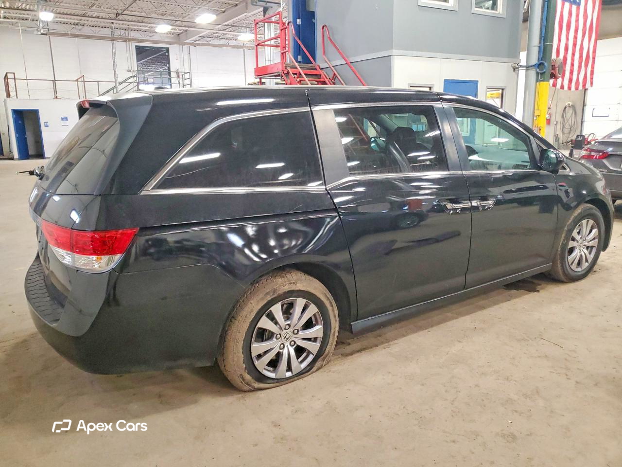 Honda Odyssey 2016
