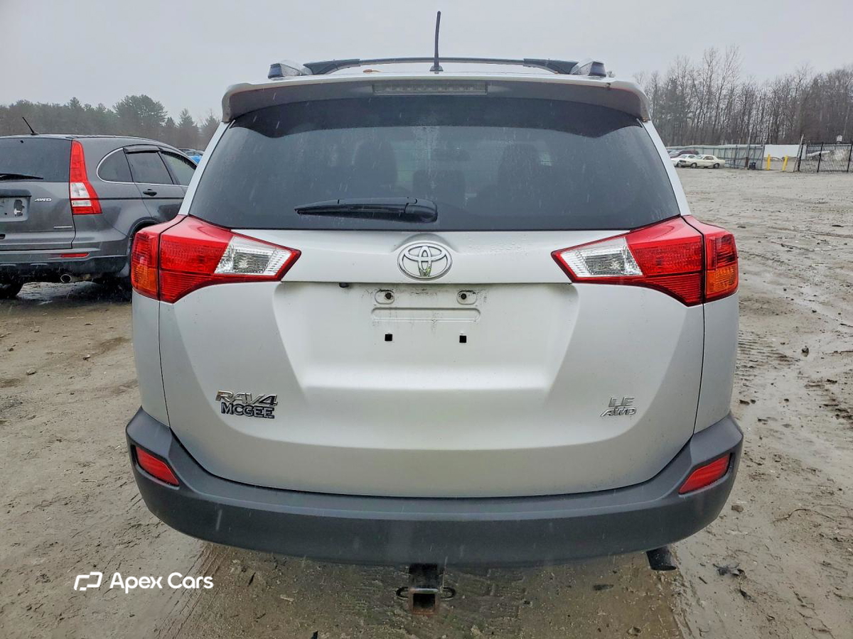 Toyota RAV 4 2015
