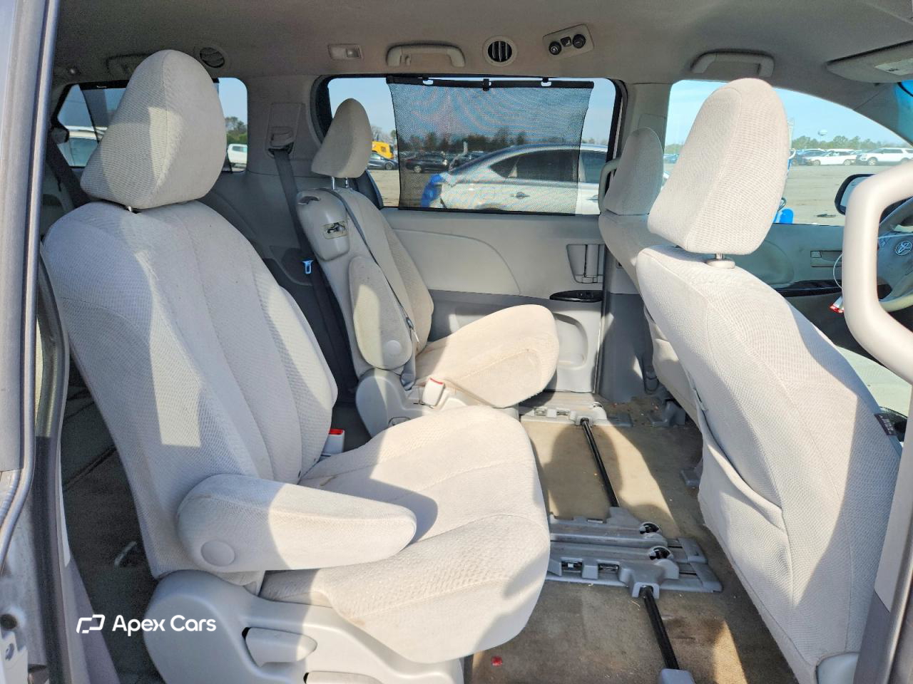 Toyota Sienna 2012