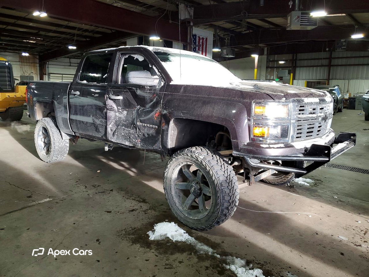 Chevrolet Silverado 2014