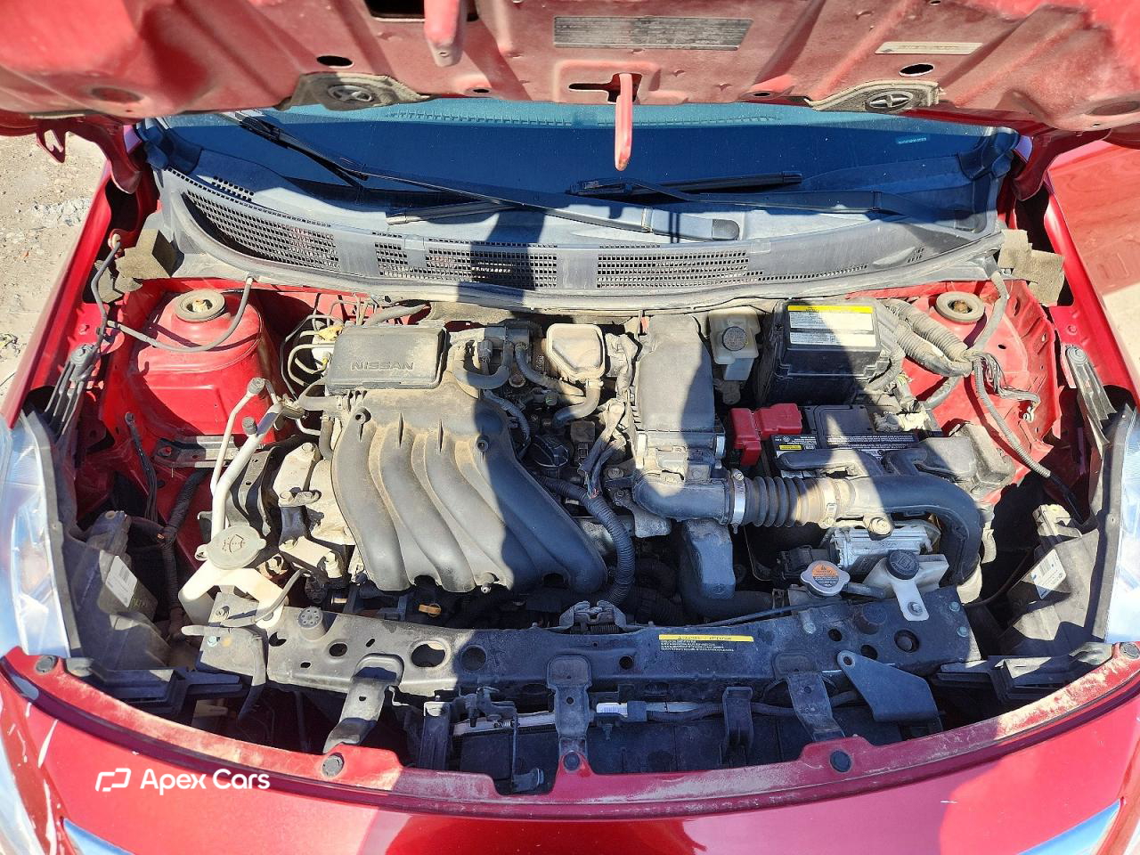 Nissan Versa 2019