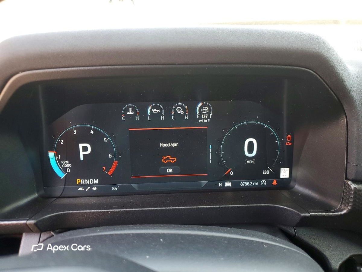 Ford Ranger 2025