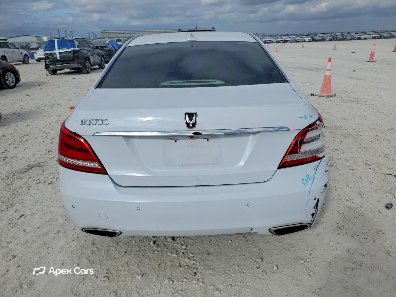 Hyundai Equus 2015